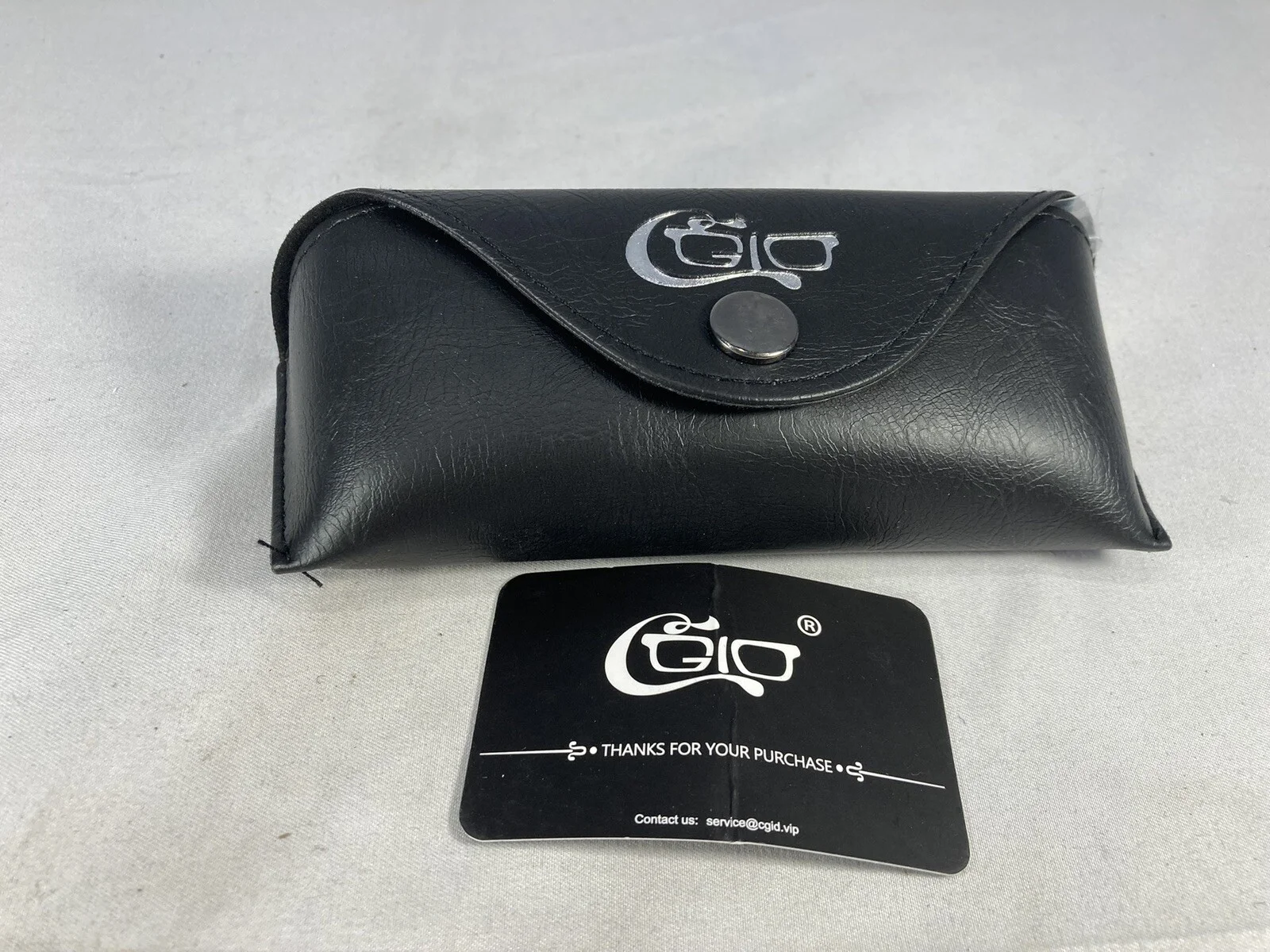 1.00 Reading Sunglasses Shaded CGID UV protection Cleaning cloth repair tool 2