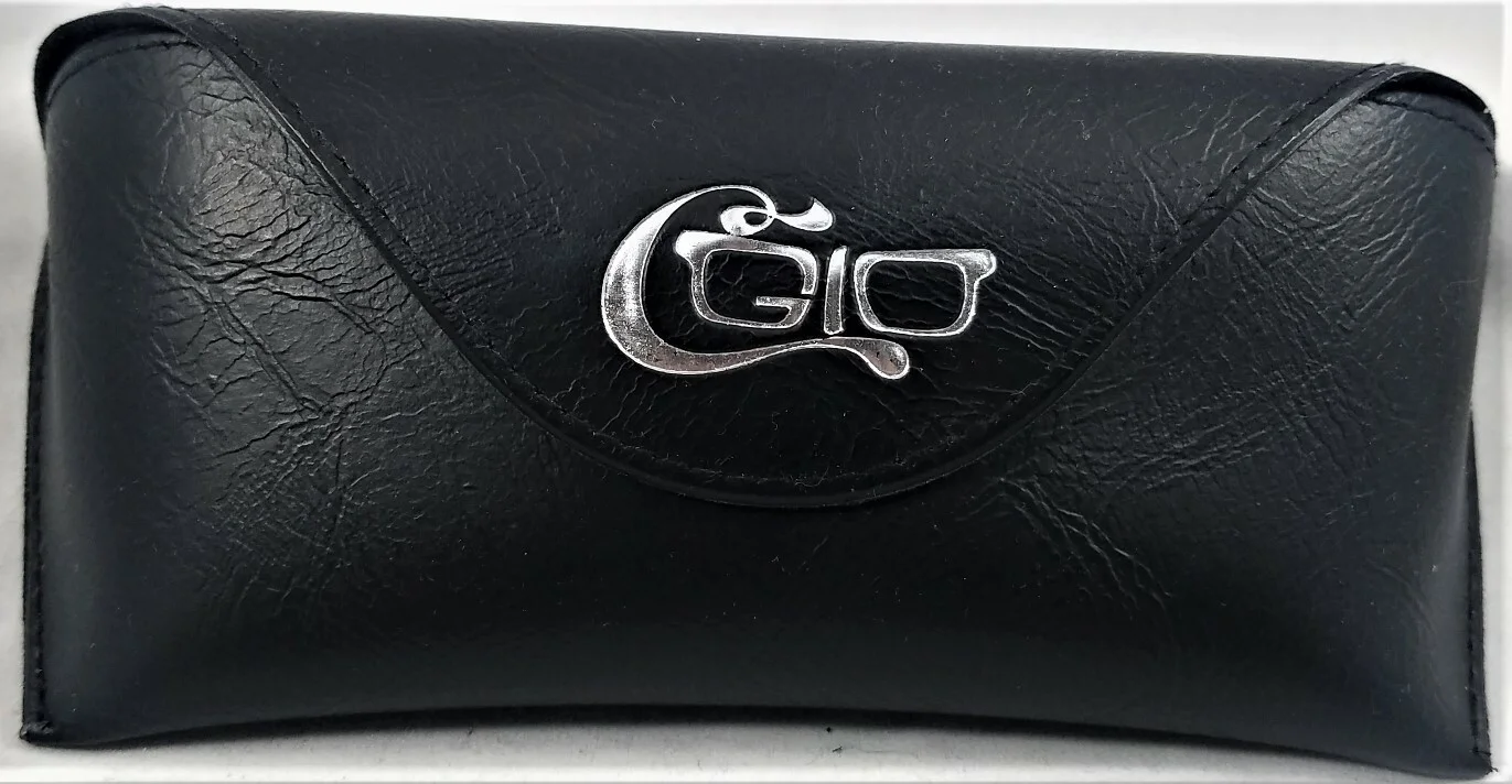 CGID Eye Glasses Soft Case Black Excellent Condition
