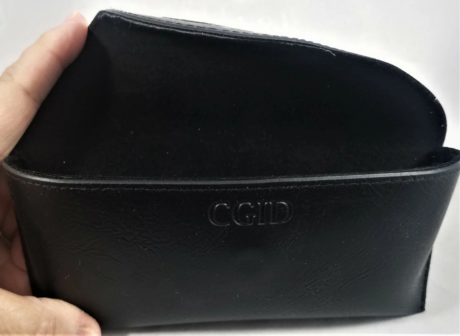 CGID Eye Glasses Soft Case Black Excellent Condition 2