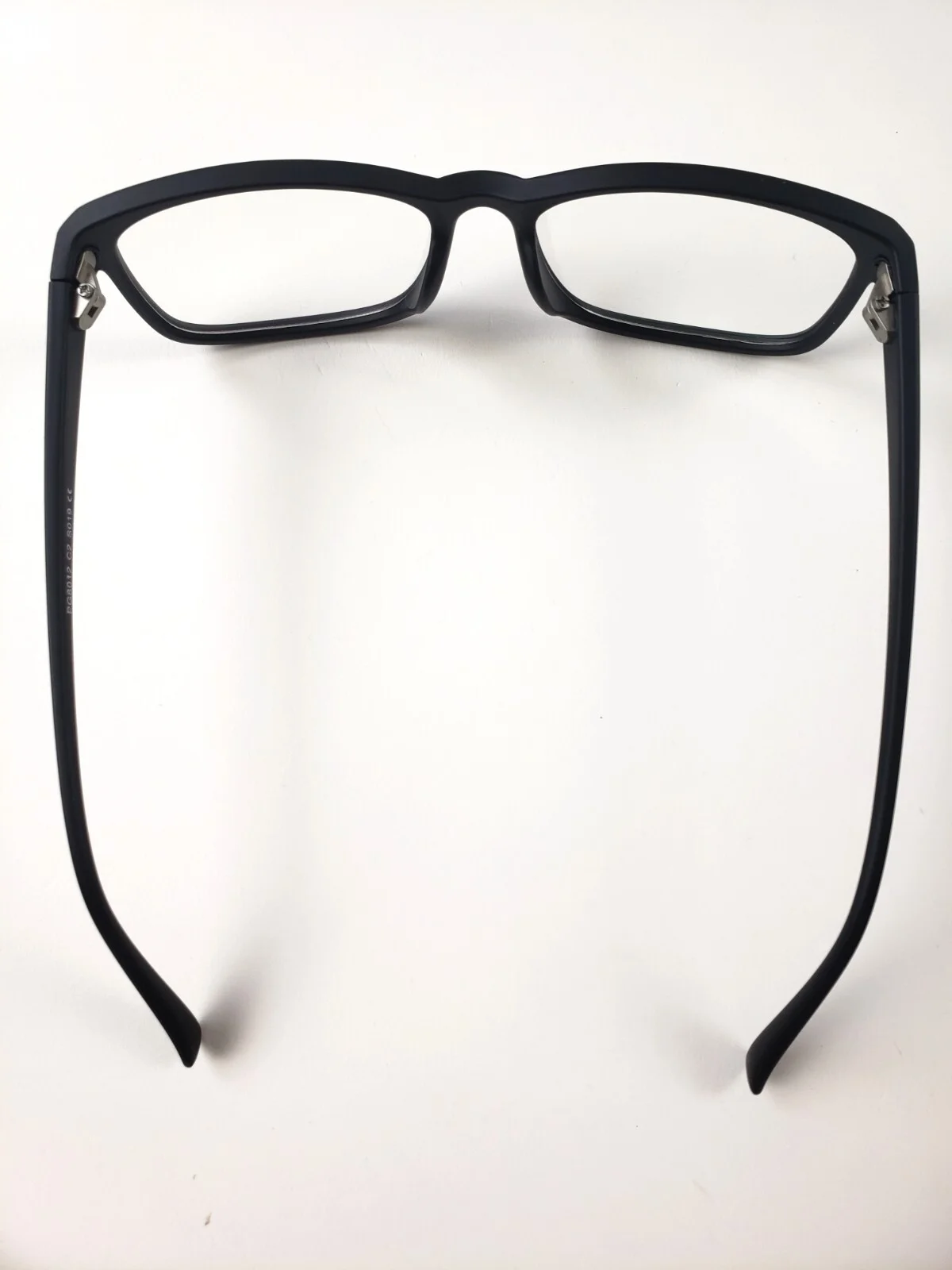 Happy Store CN12 Casual Fashion Basic Square Frame Clear Lens Eye Glasses 3